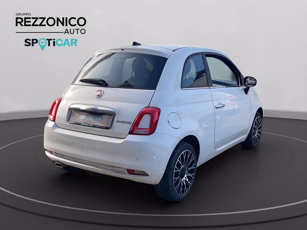 FIAT 500 1.0 hybrid Dolcevita 70cv NEOPATENTATI