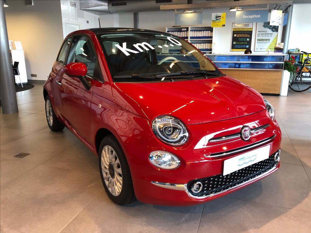 FIAT 500 1.0 hybrid Dolcevita 70cv KM0 PRONTA CONSEGNA