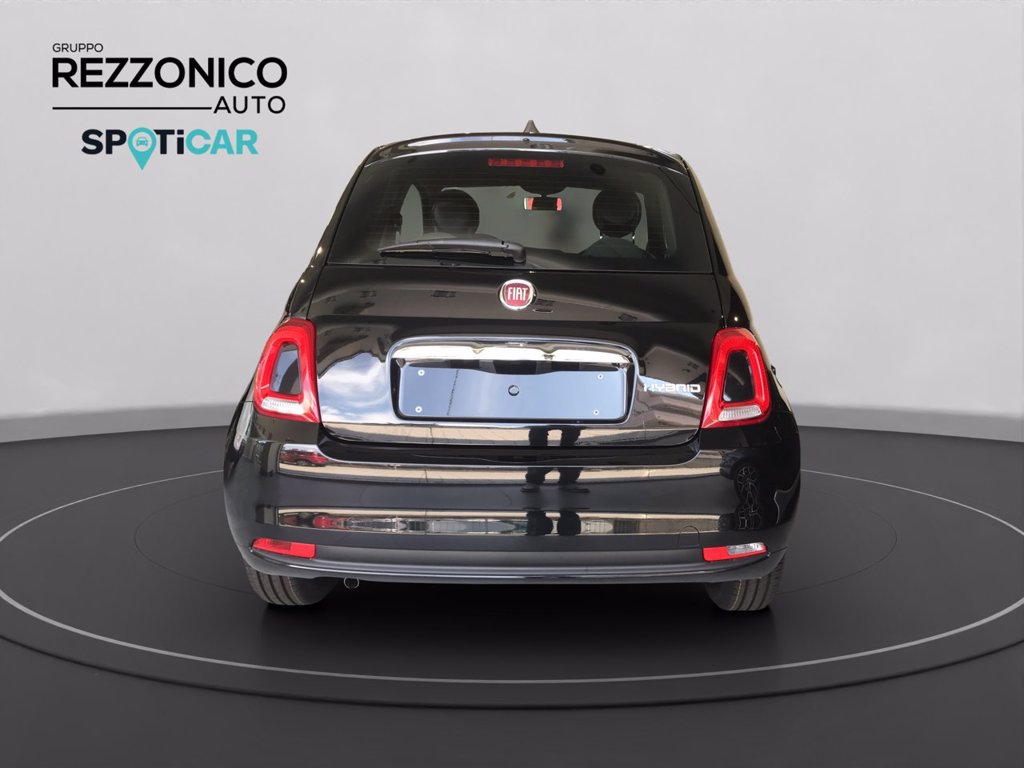 FIAT 500 1.0 hybrid 70cv per NEOPATENTATI