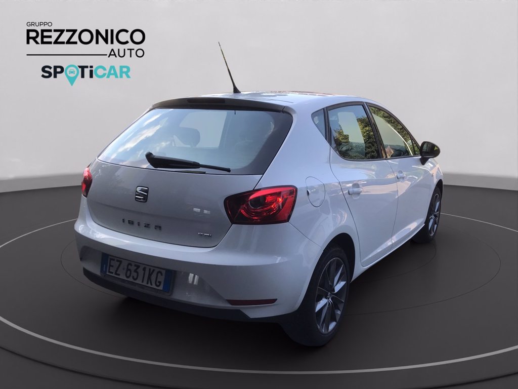 SEAT Ibiza SC 1.2 tdi cr Hi-Tech 5 porte per NEOPATENTATI!