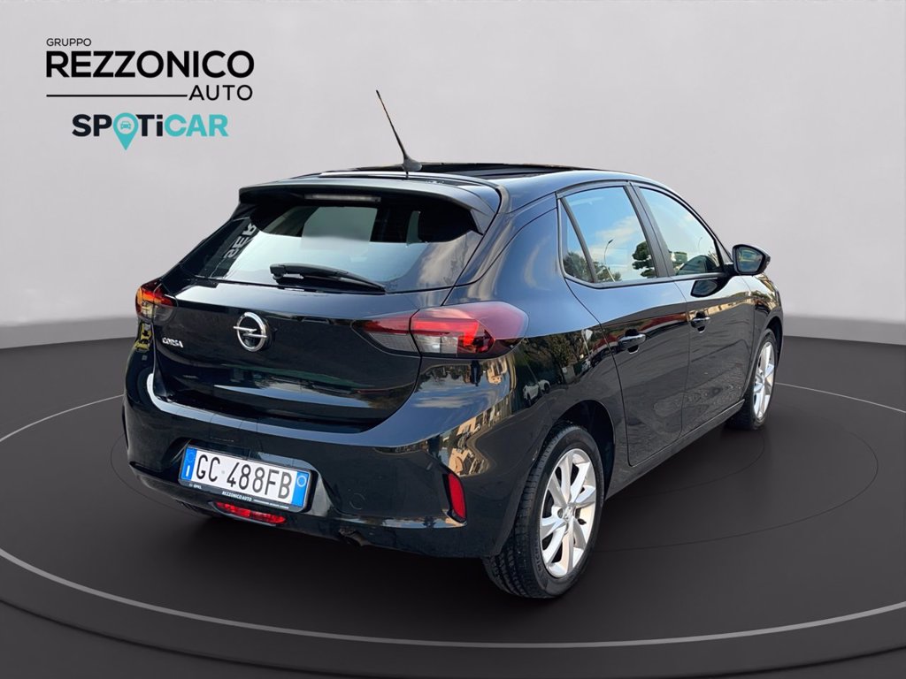 OPEL Corsa 1.2 Edition 75cv per NEOPATENTATI