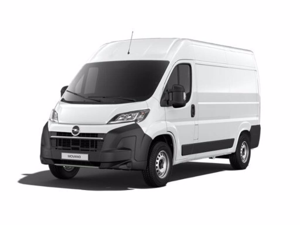 OPEL Movano Furgonato con Porta Lat. 35 Heavy L4 H1 Blu