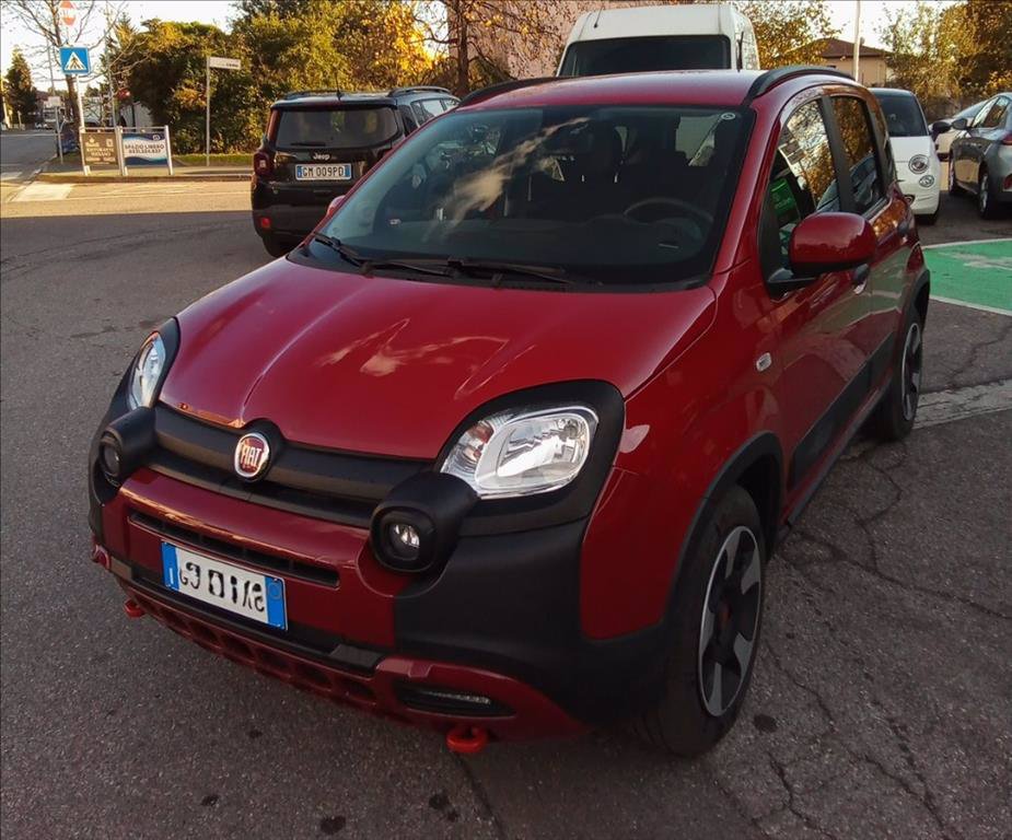 FIAT Panda Cross s&s  1.0 hybrid 70cv - Neopatentati