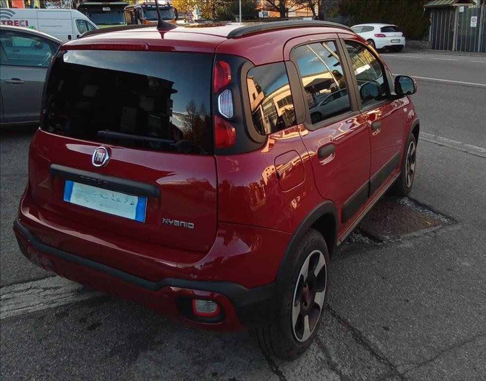 FIAT Panda Cross s&s  1.0 hybrid 70cv - Neopatentati