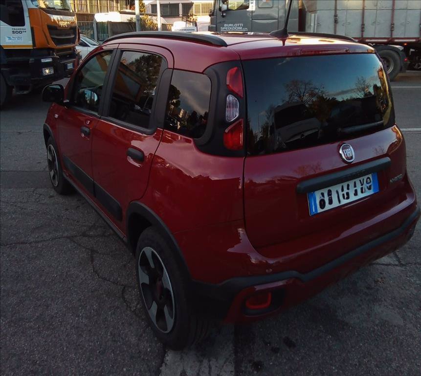 FIAT Panda Cross s&s  1.0 hybrid 70cv - Neopatentati