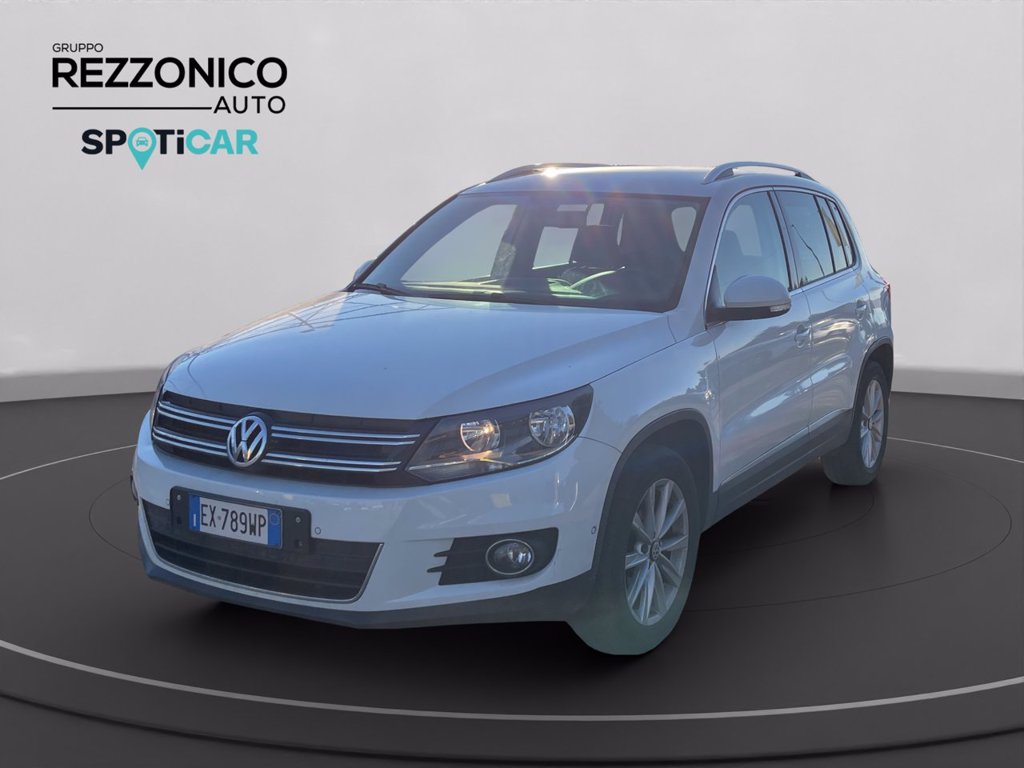 VOLKSWAGEN Tiguan 2.0 tdi Sport&Style 4motion 140cv dsg