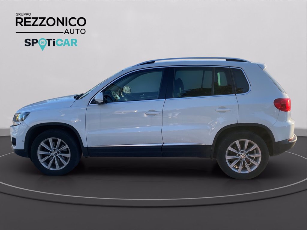 VOLKSWAGEN Tiguan 2.0 tdi Sport&Style 4motion 140cv dsg