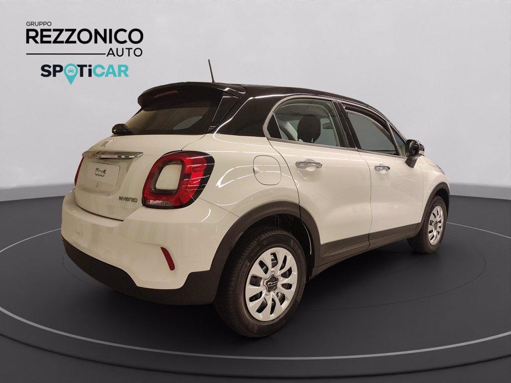 FIAT 500X 1.5 t4 hybrid 130cv dct CAMBIO AUTOMATICO