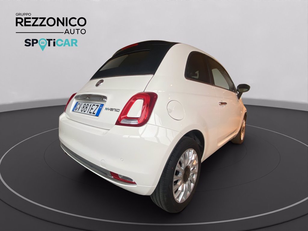 FIAT 500C Cabrio 1.0 hybrid Dolcevita 70cv