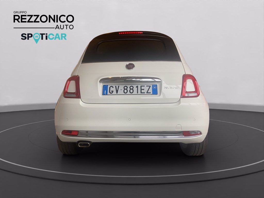 FIAT 500C Cabrio 1.0 hybrid Dolcevita 70cv