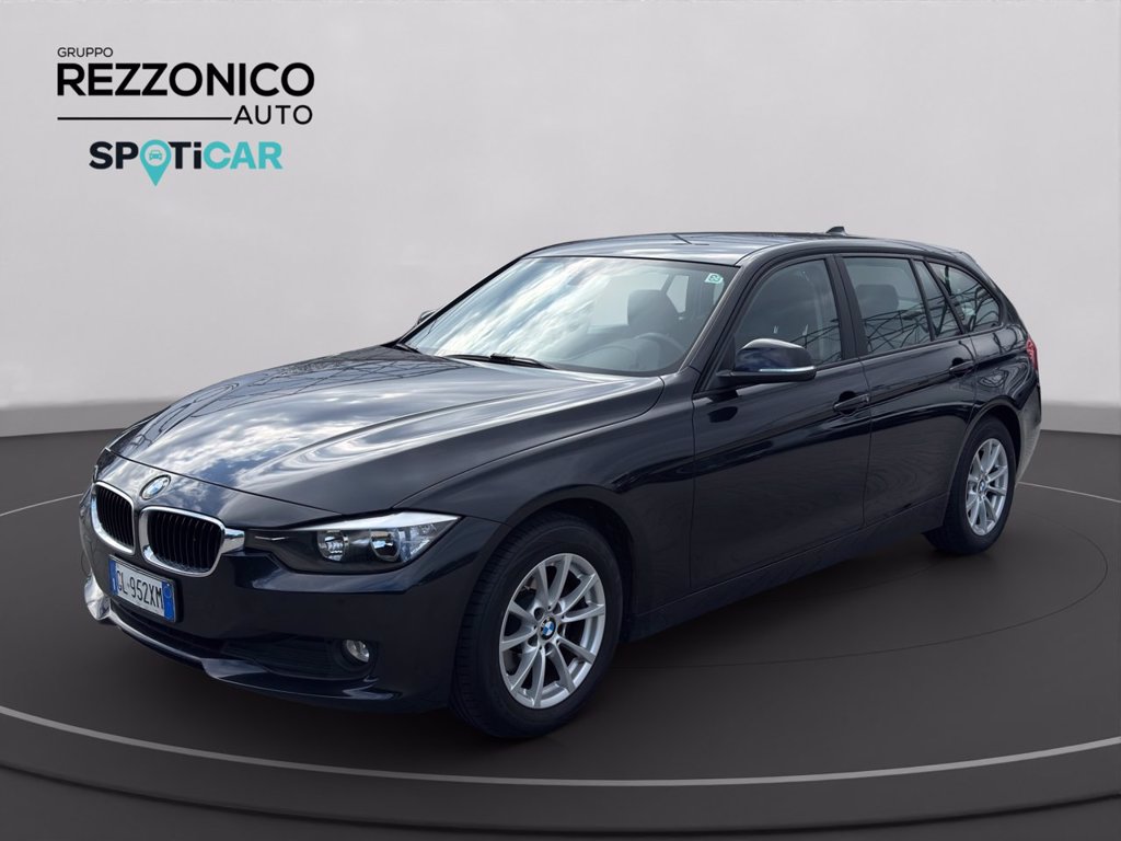 BMW 318d Touring Business auto - NEOPATENTATI