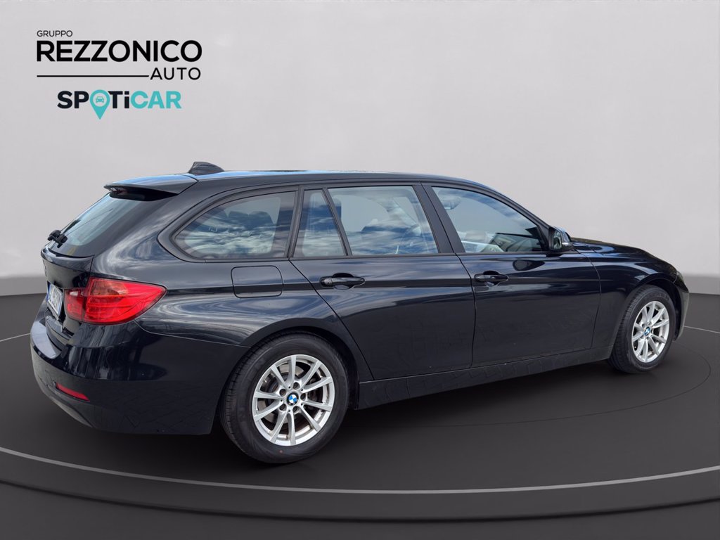 BMW 318d Touring Business auto - NEOPATENTATI