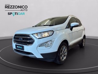 FORD EcoSport 1.0 ecoboost Titanium s&s 125cv auto my19