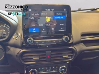 FORD EcoSport 1.0 ecoboost Titanium s&s 125cv auto my19