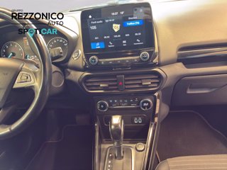 FORD EcoSport 1.0 ecoboost Titanium s&s 125cv auto my19