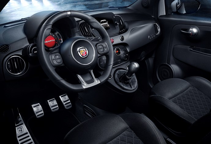 Abarth Gallery Dashboard Tablet 1024X700