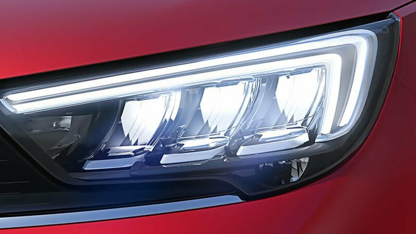 Opel Crossland Exterior Afl Headlamps 21X9 Crpi21 E01 508
