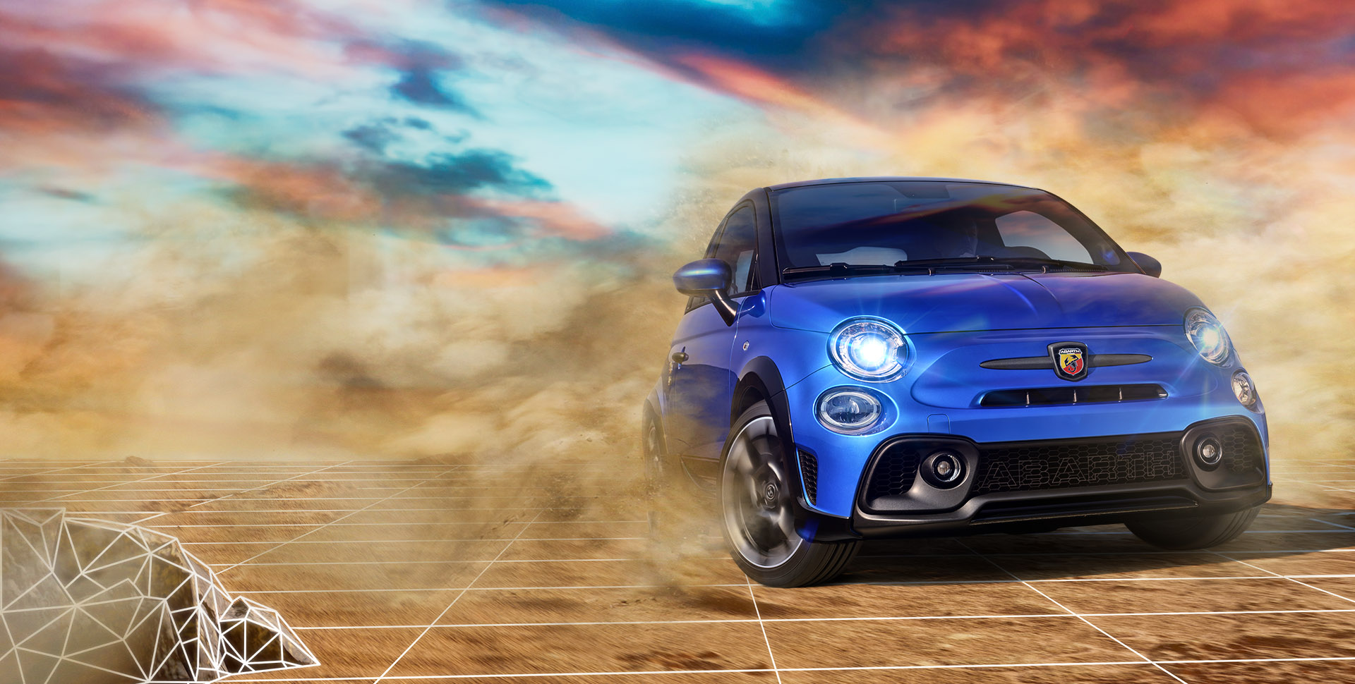 Abarth Canvas Desktop 1920X970