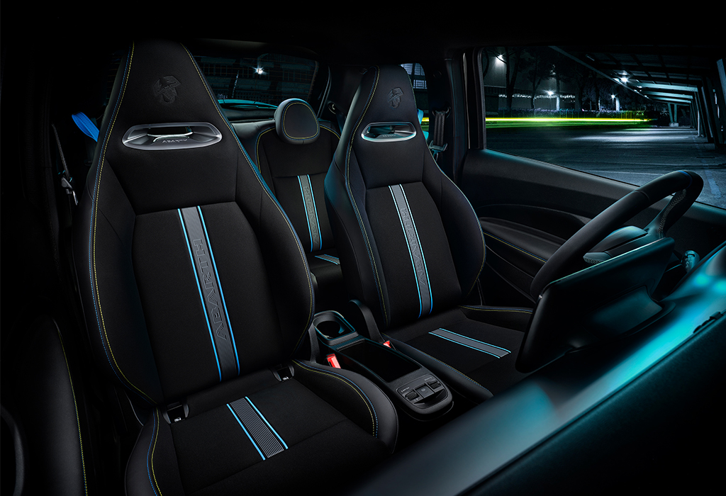 New Abarth 500E Range Gallery 2 Seats With Integrated Headrest Tablet 1024X700 (1)