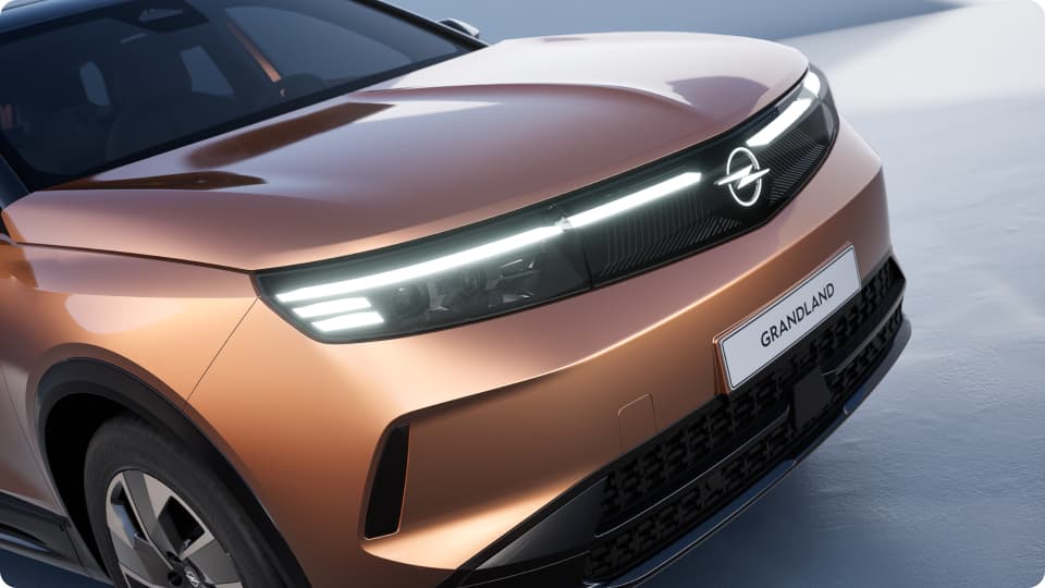 OPEL Grandland GS 0B 00 BEV EXTERIOR COPPER VIZOR