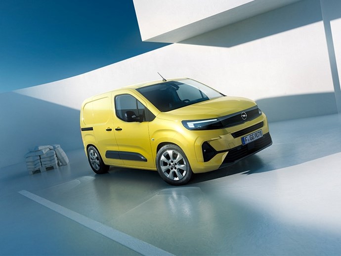 Opel Combo Cargo Design