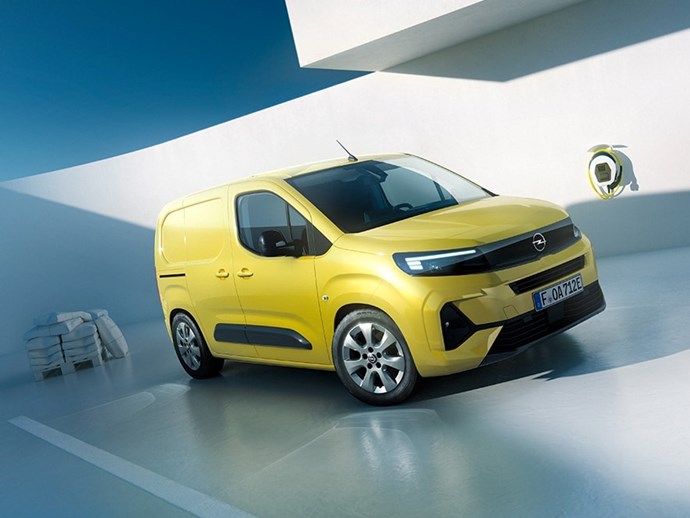 Opel Cambo E Cargo Design
