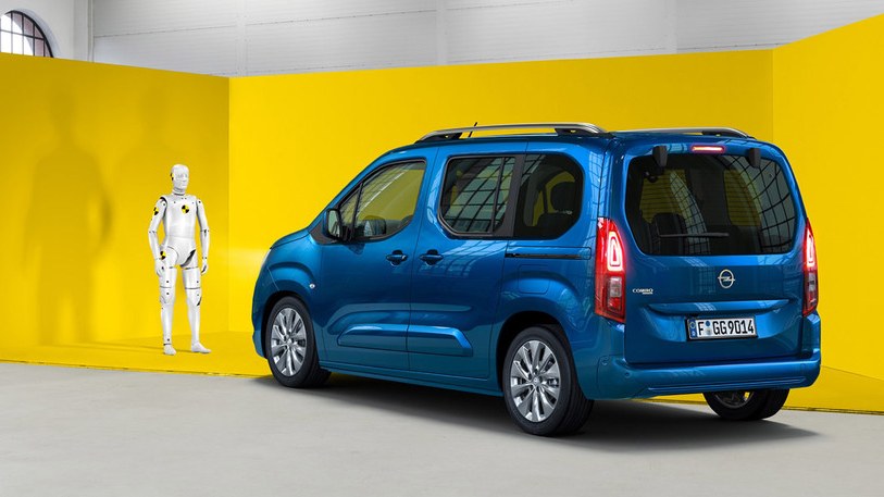 Opel Combo Life Emergency Braking 21X9 Cml18 E01 007