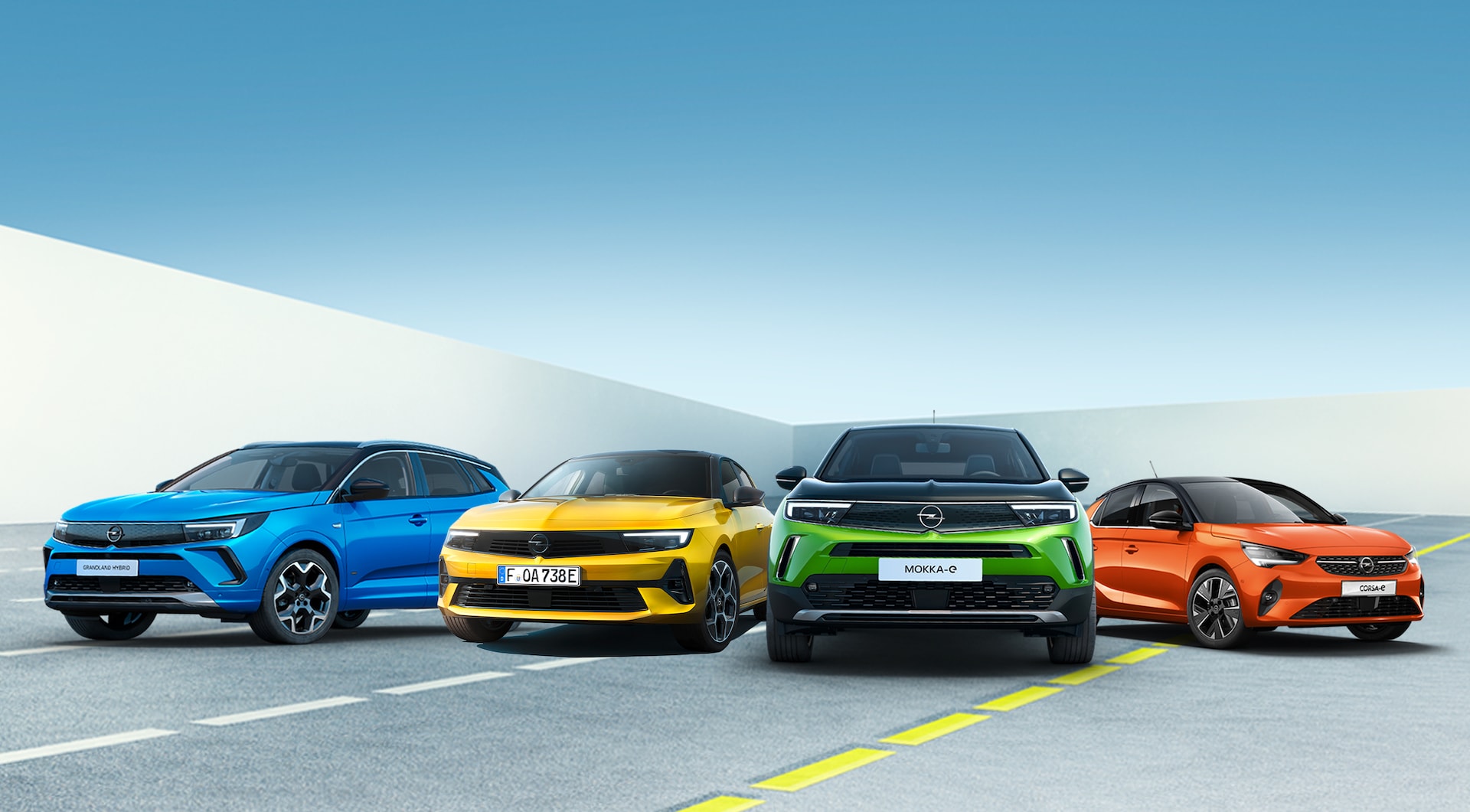 Offerte Privati Gamma Opel 2770X1530