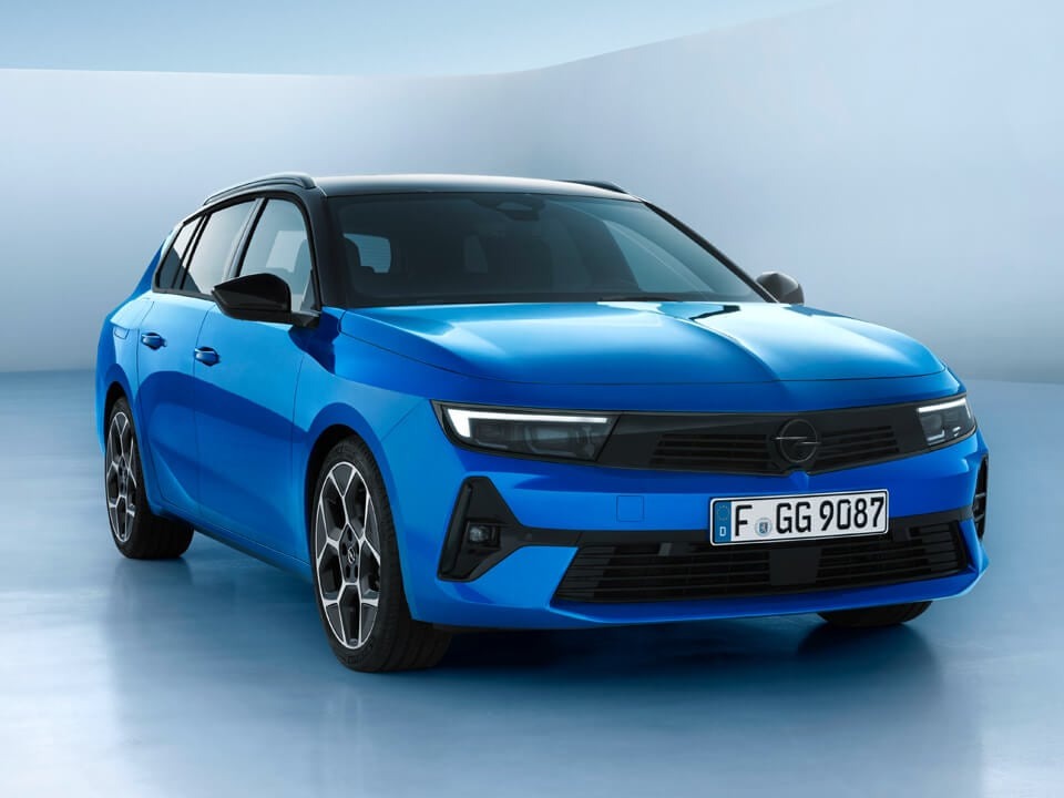 Opel Astra Sportstourer Exterior