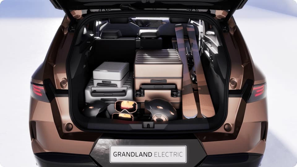 OPEL Grandland EDITION Trunk
