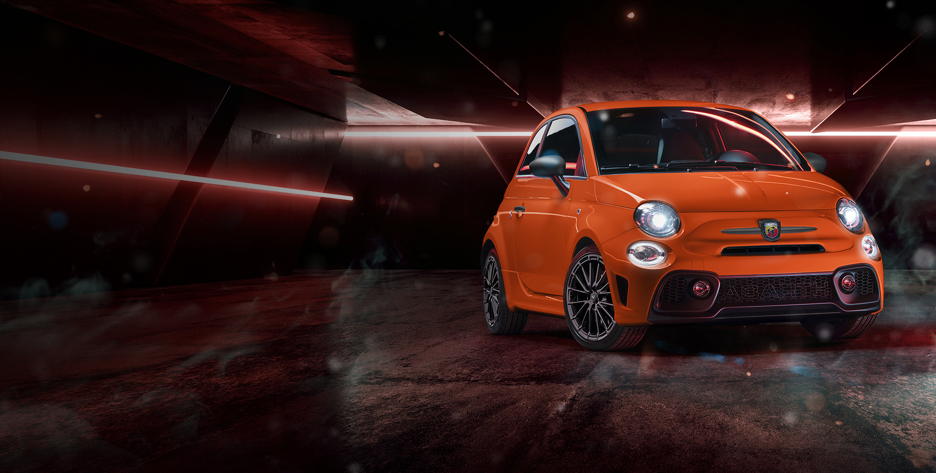 Canvas MP Abarth 595 Style Desktop 1920X970